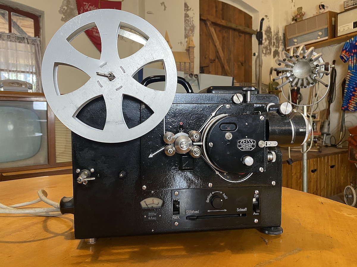 Minikino für Stummfilme