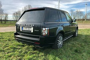 Land Rover Range Rover 5L SC Autobiography Ultimate Edition