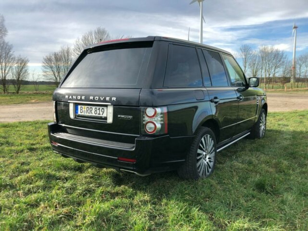 Land Rover Range Rover 5L SC Autobiography Ultimate Edition