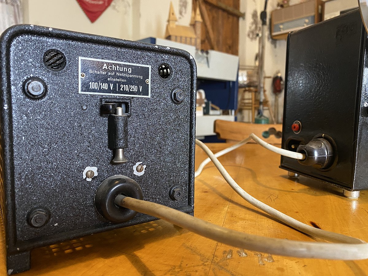 Minikino für Stummfilme