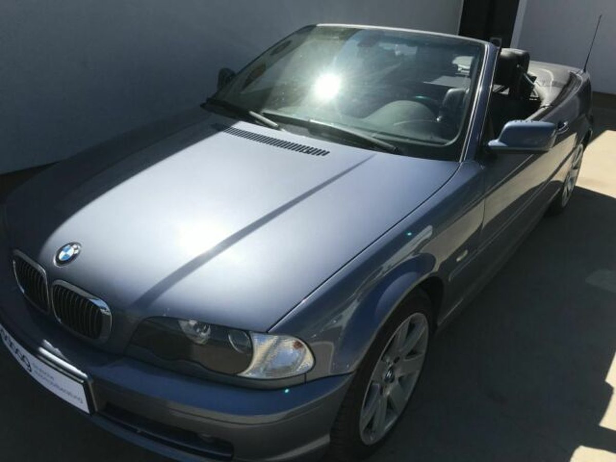 BMW 325 Ci Leder Klima Automatik