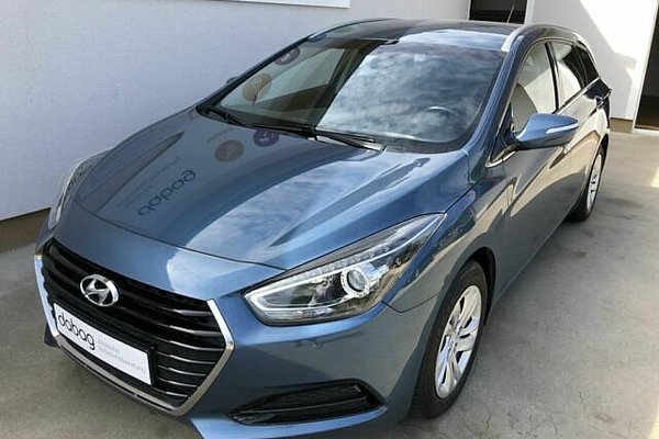 Hyundai i40 Kombi blue 1.6 Classic