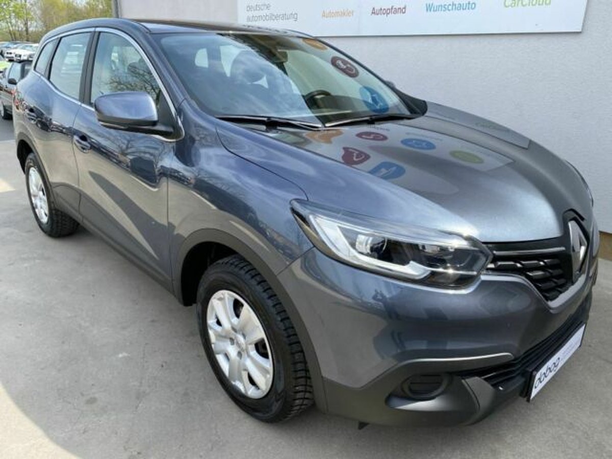 Renault Kadjar Energy TCe 130 Klima GRA