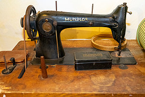 Mundlos Nähmaschine